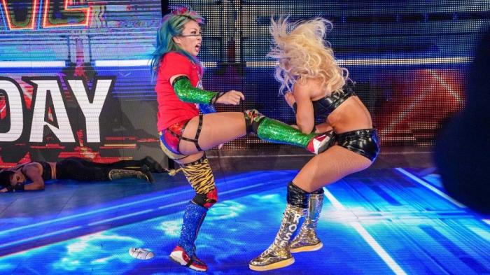 WWE canceló un combate de Asuka en SmackDown como medida de prevención