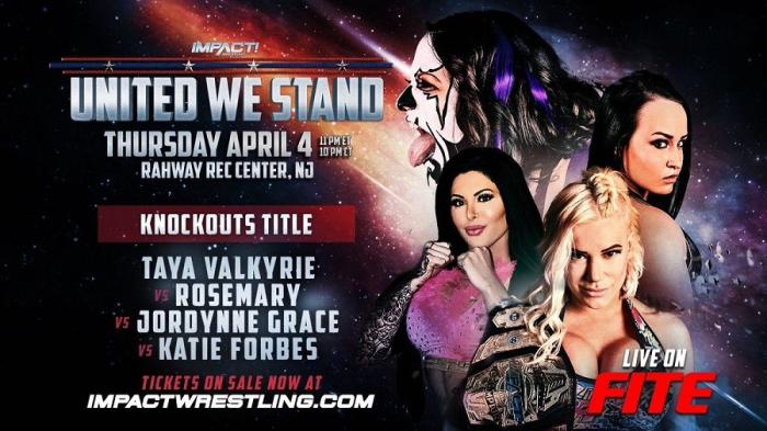 Impact Wrestling anuncia un Fatal 4-Way por el Campeonato de Knockouts en United We Stand