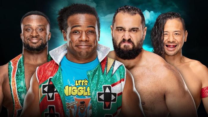 Se confirma el Big E y Xavier Woods vs Shinsuke Nakamura y Rusev para Fastlane 2019