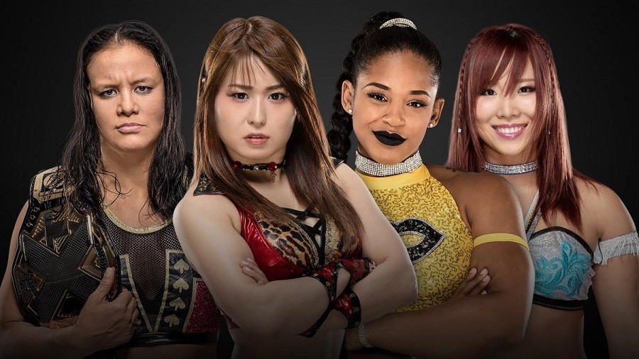 Shayna Baszler defenderá el Campeonato femenino contra Io Shirai, Kairi ...