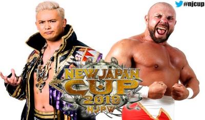 Resultados NJPW New Japan Cup 2019 (Día 2)