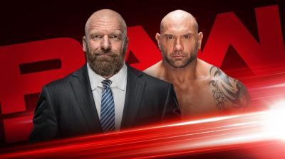 WWE anuncia un careo entre Triple H y Batista en Monday Night Raw