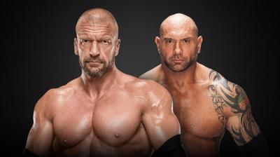 Triple H se enfrentará a Batista en un No Holds Barred en WrestleMania 35