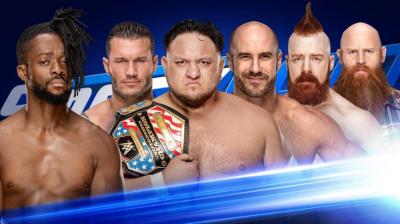 Kofi Kingston enfrentará a The Bar, Samoa Joe, Rowan y Randy Orton en una Gauntlet Match la próxima semana en SmackDown
