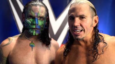 The Hardy Boyz retan a The Usos a un combate por los Campeonatos de SmackDown