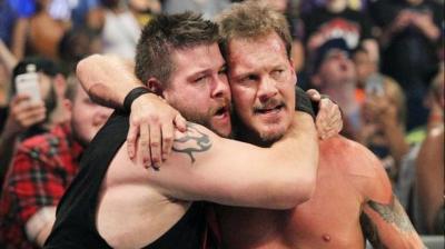 Chris Jericho cree que Kevin Owens sería la persona ideal para presentarlo al WWE Hall of Fame