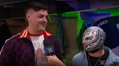 SmackDown Live: Dominic regresa a WWE - Combates no televisados - Desánimo en The New Day