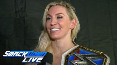 SmackDown Live: Reacciones de Charlotte Flair, Kurt Angle y las implicadas en la lucha a cuatro bandas que no se celebró