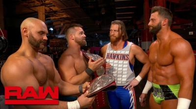 WWE Raw: Zack Ryder y Curt Hawkins retan a The Revival - Superestrellas liberadas de la custodia policial