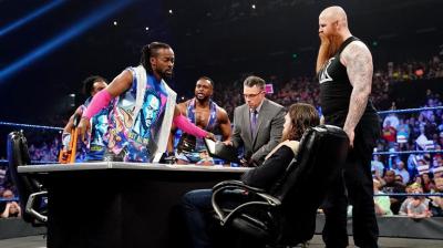 Kofi Kingston: una mala idea