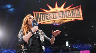 Becky Lynch, sobre el combate estelar de WrestleMania 35: 'Es el fruto al trabajo de toda mi vida'