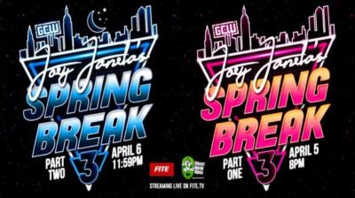 Resultados GCW Joey Janela´s Spring Break 3 (Part 1)