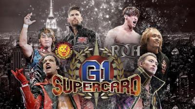 Cobertura y resultados ROH/NJPW: G1 Supercard