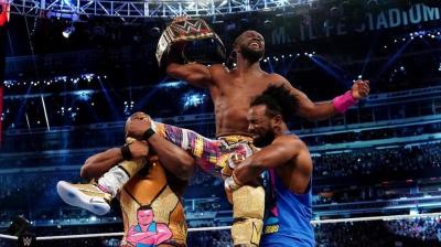 Kofi Kingston: 'Mi sueño se ha hecho realidad'