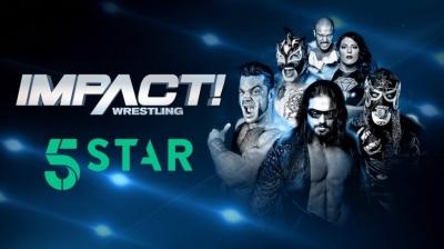 IMPACT Wrestling se emitirá en Reino Unido e Irlanda a través de 5STAR