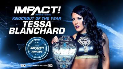 Tessa Blanchard: 'En IMPACT Wrestling tengo libertad para ser yo misma'