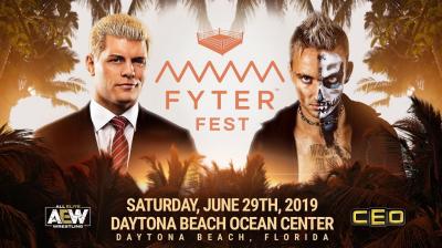 AEW anuncia la contratación de Darby Allin y su combate contra Cody en Fyter Fest