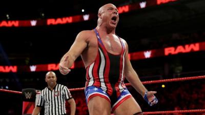 Kurt Angle: 'Mi papel como General Manager de Monday Night Raw me afectó físicamente y acortó mi carrera'