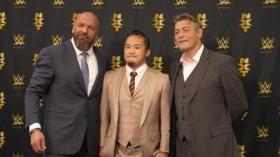 Shinsuke Nakamura, sobre la contratación de KUSHIDA: 'Es una gran noticia tanto para WWE como para él' Shinsuke Nakamura, sobre la contratación de KUSHIDA: 'Es una gran noticia tanto para WWE como para él'