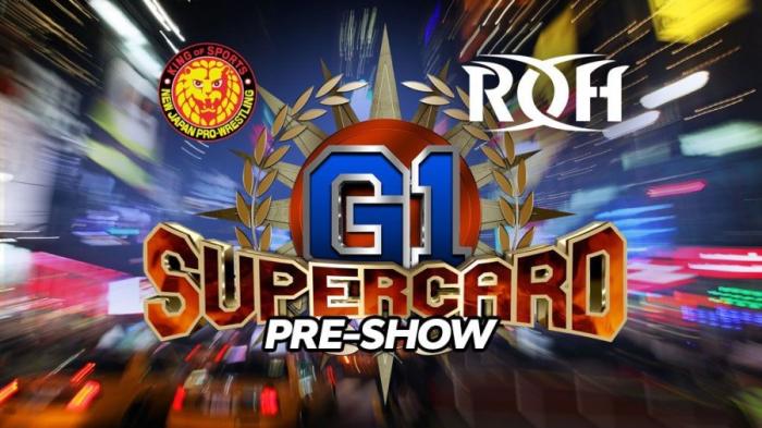 El Honor Rumble regresará en NJPW/ROH G1 Supercard