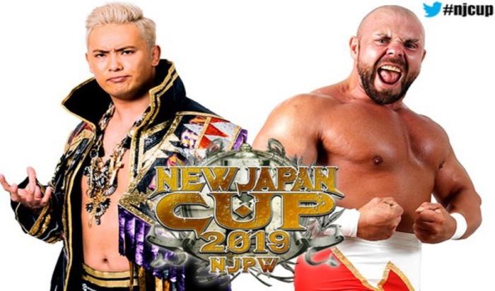 Resultados NJPW New Japan Cup 2019 (Día 2)