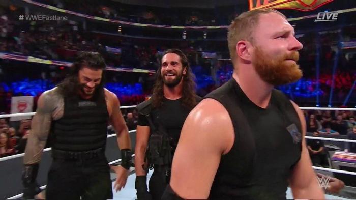 The Shield vence a Baron Corbin, Bobby Lashley y Drew McIntyre en WWE Fastlane