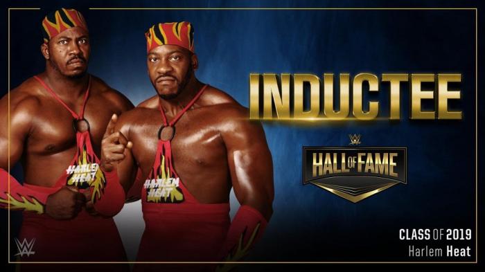 Harlem Heat es nominado al WWE Hall Of Fame 2019