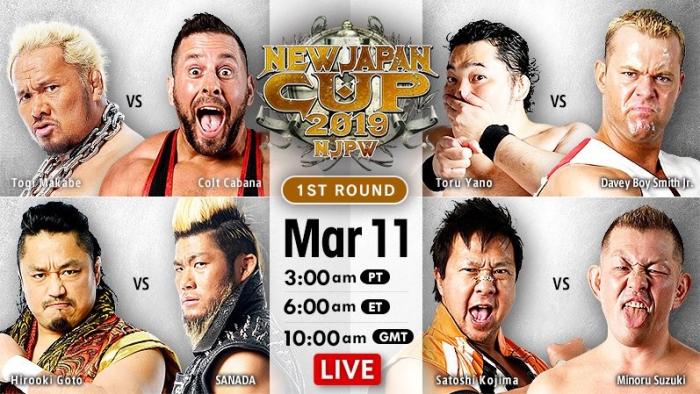 Resultados de NJPW New Japan Cup 2019 (Día 4)