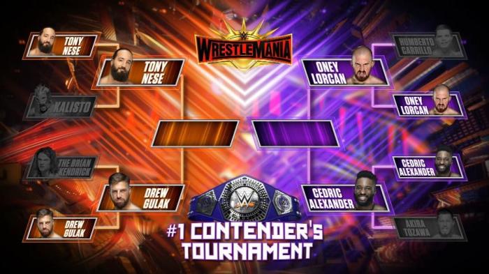Previa WWE 205 Live 12 de marzo de 2019