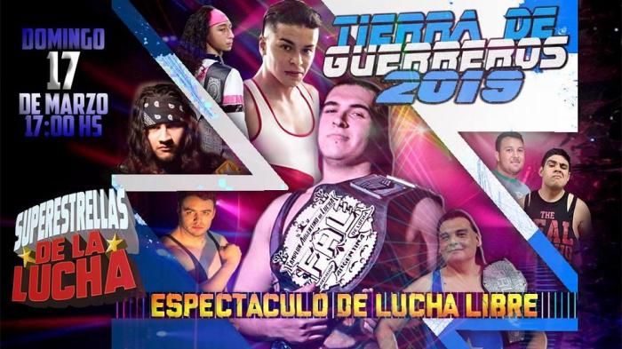 Cartelera de Superestrellas de la Lucha: Tierra de Guerreros 2019