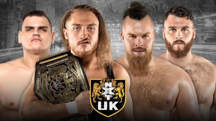 Previa WWE NXT UK 13 de marzo de 2019