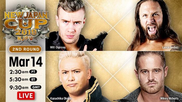 Resultados NJPW New Japan Cup 2019 (Día 6)