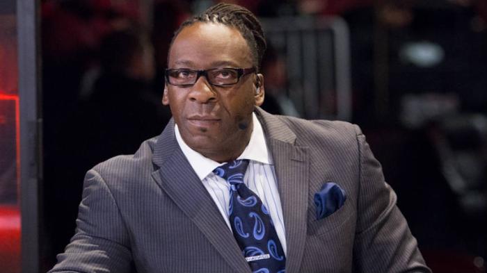 Booker T: 'Tengo contrato con WWE hasta 2029'