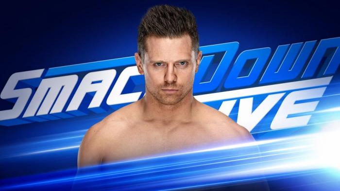 The Miz romperá su silencio en el próximo episodio de SmackDown Live