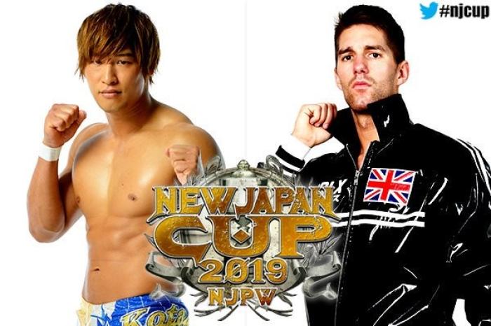 Resultados NJPW New Japan Cup 2019 (Día 7)