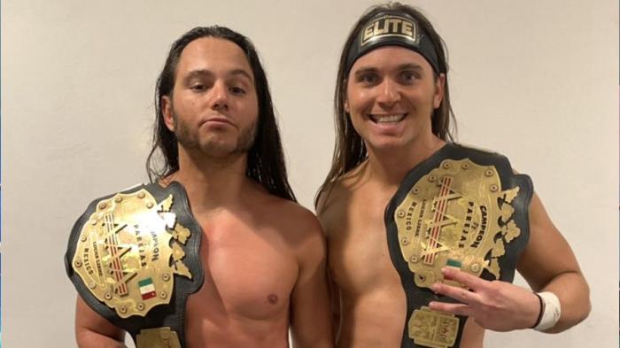 The Young Bucks ganan el Campeonato Mundial en Parejas de AAA en Rey de Reyes