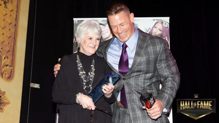 Sue Aitchison recibirá el Warrior Award en la ceremonia del WWE Hall Of Fame 2019