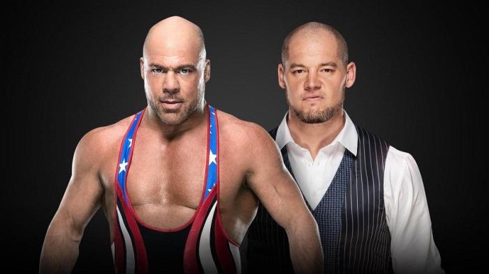 Kurt Angle se enfrentará a Baron Corbin en su último combate en WrestleMania 35