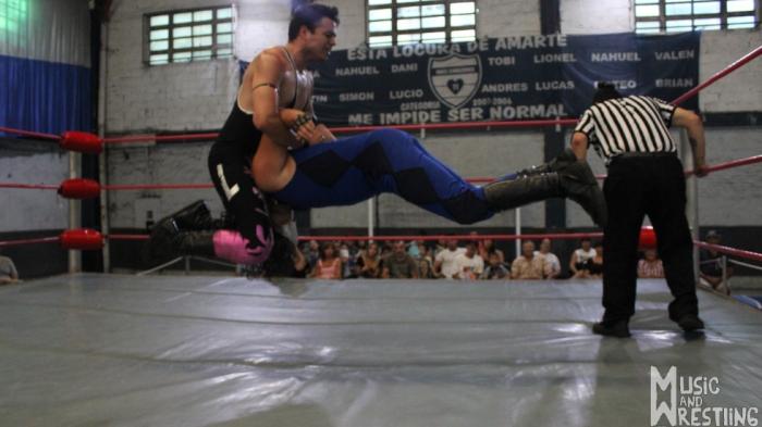 Resultados Superestrellas de la Lucha: Tierra de Guerreros 2019