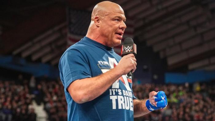 El entorno de Kurt Angle estaría decepcionado con su rival en WrestleMania 35