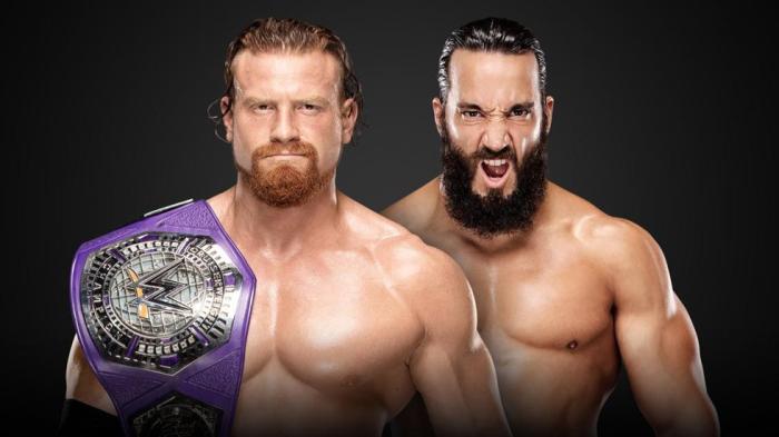 Tony Nese se enfrentará a Buddy Murphy por el Campeonato Crucero de WWE en WrestleMania