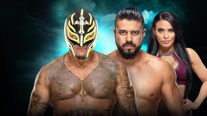 Se revelan los planes descartados para Rey Mysterio y Andrade en WrestleMania 35