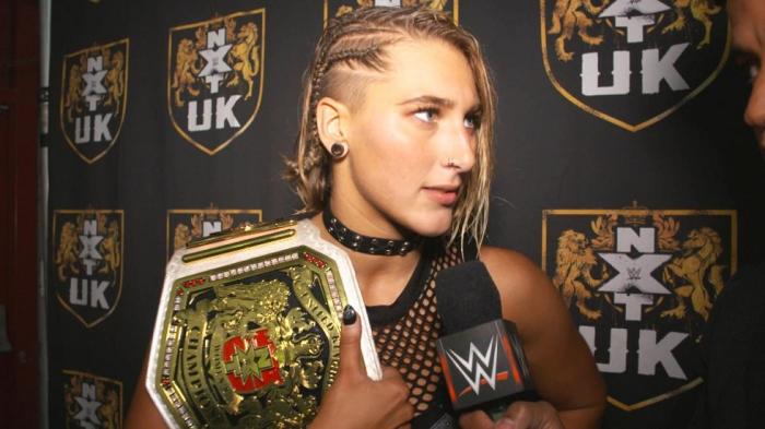 Rhea Ripley estaría atravesando una lesión menor