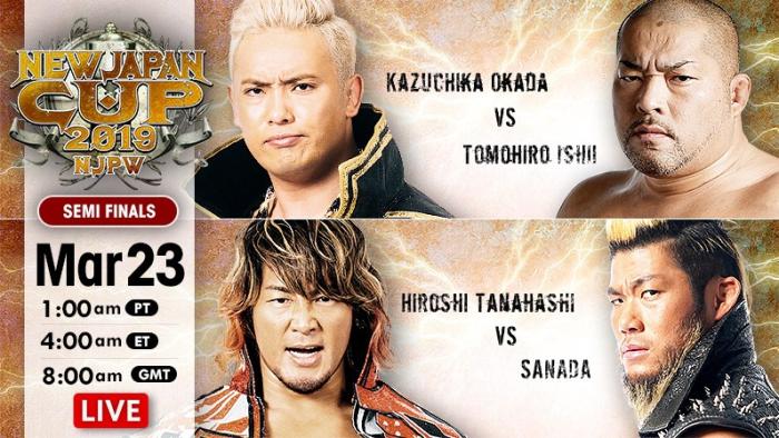 Resultados NJPW New Japan Cup 2019 (Día 11)