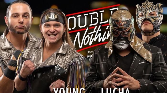 The Young Bucks pondrán en juego el Campeonato Mundial en Parejas de AAA en Double or Nothing