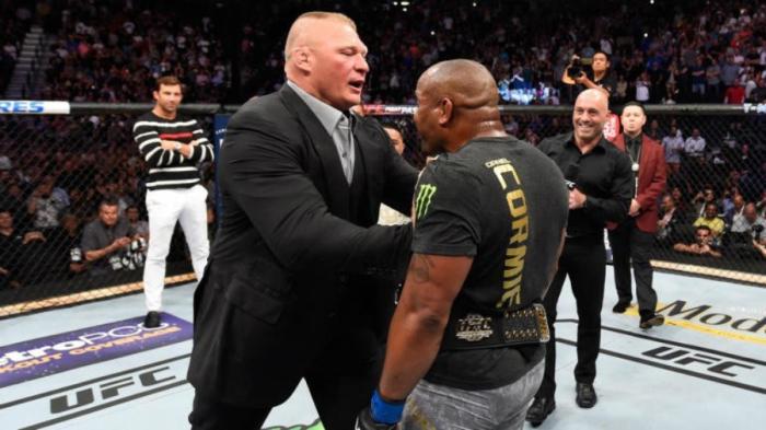 Daniel Cormier: 'Quizás tenga que interferir en Wrestlemania para que Lesnar llegue antes a UFC'