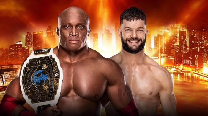 Bobby Lashley defenderá el Campeonato Intercontinental ante Finn Bálor en WrestleMania 35