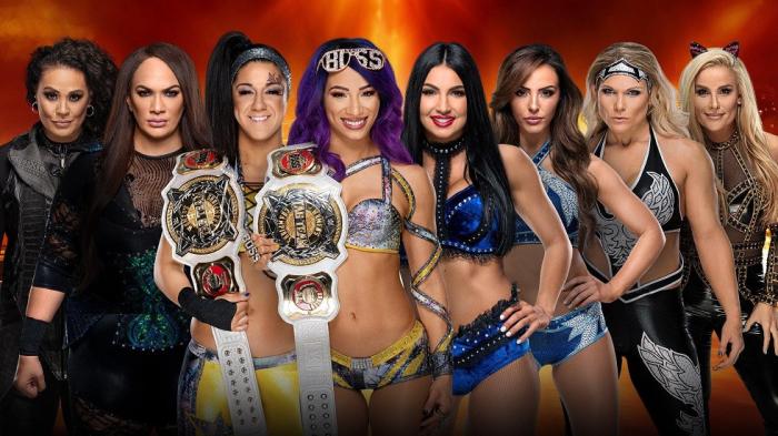 Se confirma la defensa de Bayley y Sasha Banks en WrestleMania 35