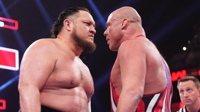 WWE no habría dado opción a Kurt Angle para escoger rival en WrestleMania 35