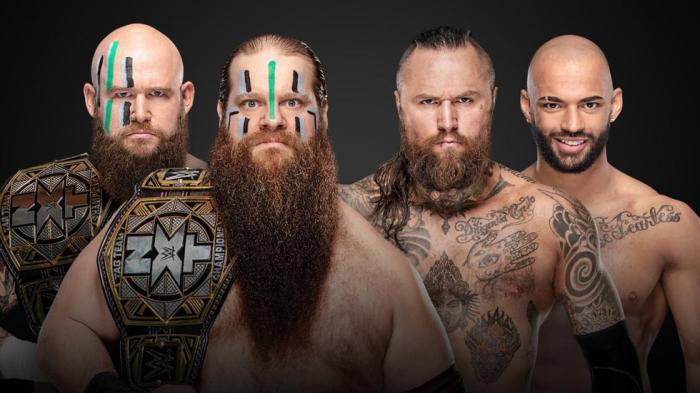 Aleister Black y Ricochet se convierten en los ganadores del Dusty Rhodes Tag Team Classic 2019